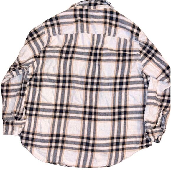 Old Navy Button Down Plaid Shirt - Picture 3 of 5